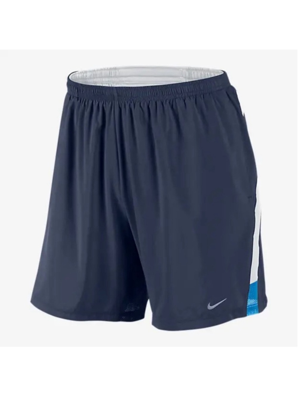 Nike Challenger 7' Dri-Fit Navy Running Shorts Size S
